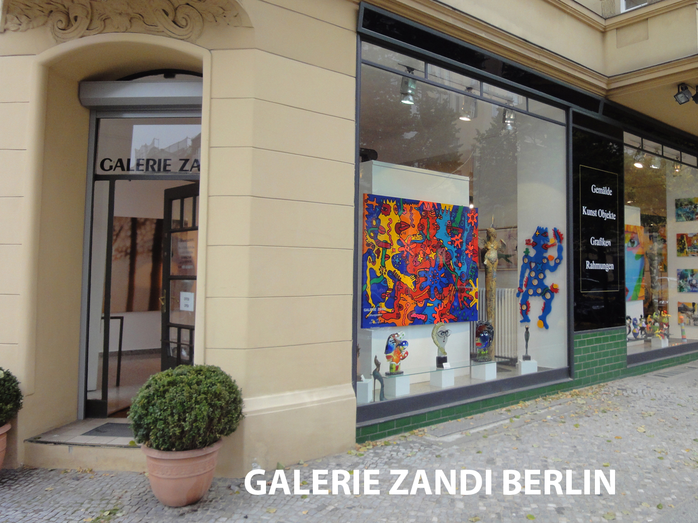 Galerie Zandi  Christoph Mandera